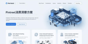 Pintreel消费洞察方案