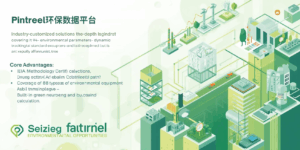 Pintreel环保数据平台
