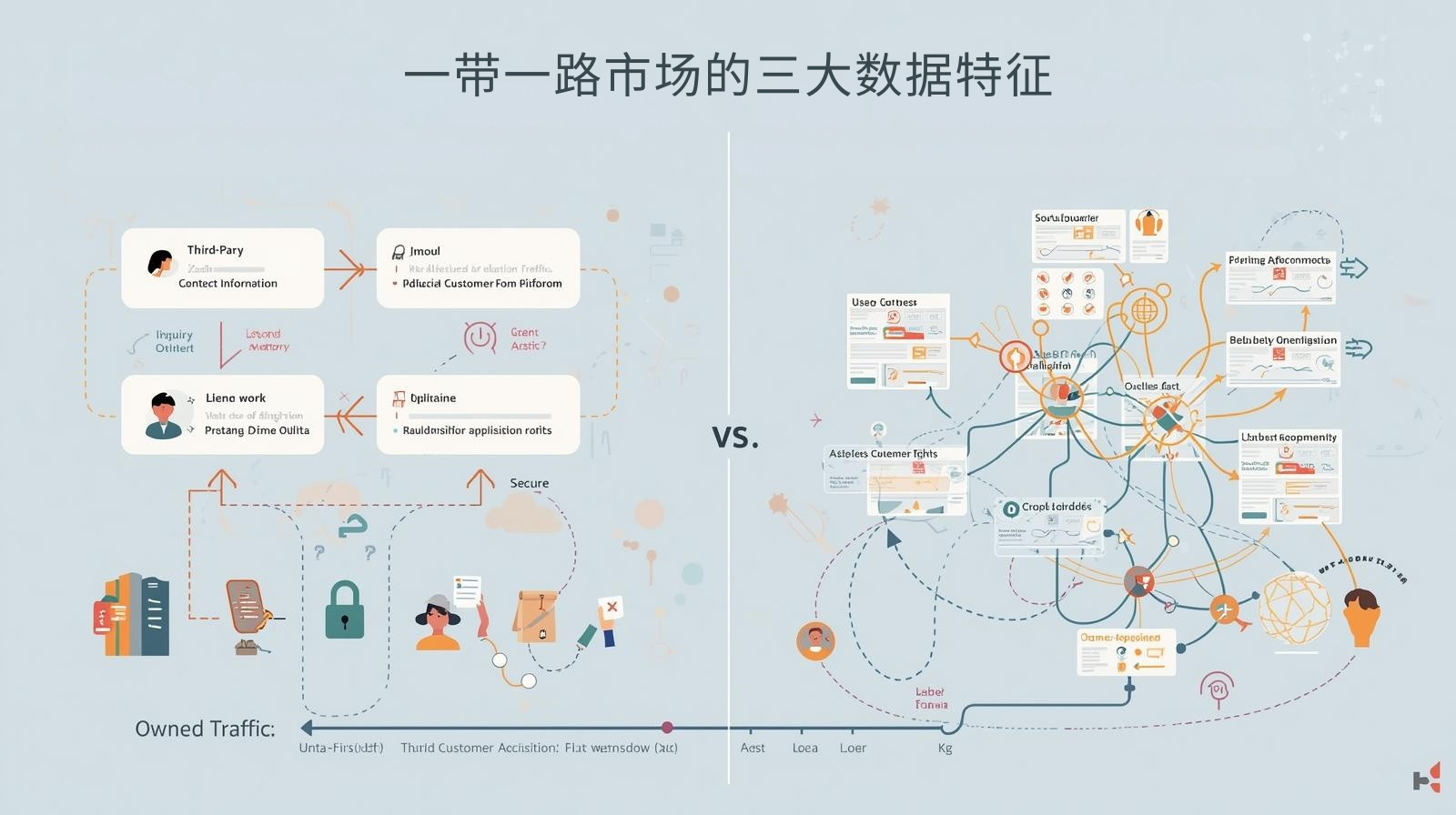一带一路市场的三大数据特征