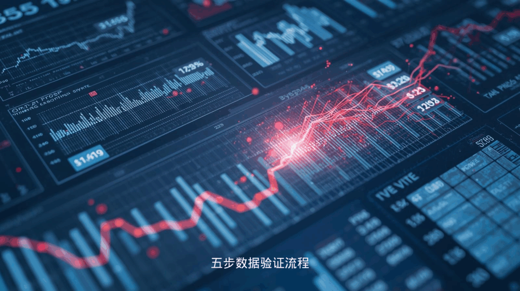 海关数据五步数据验证流程