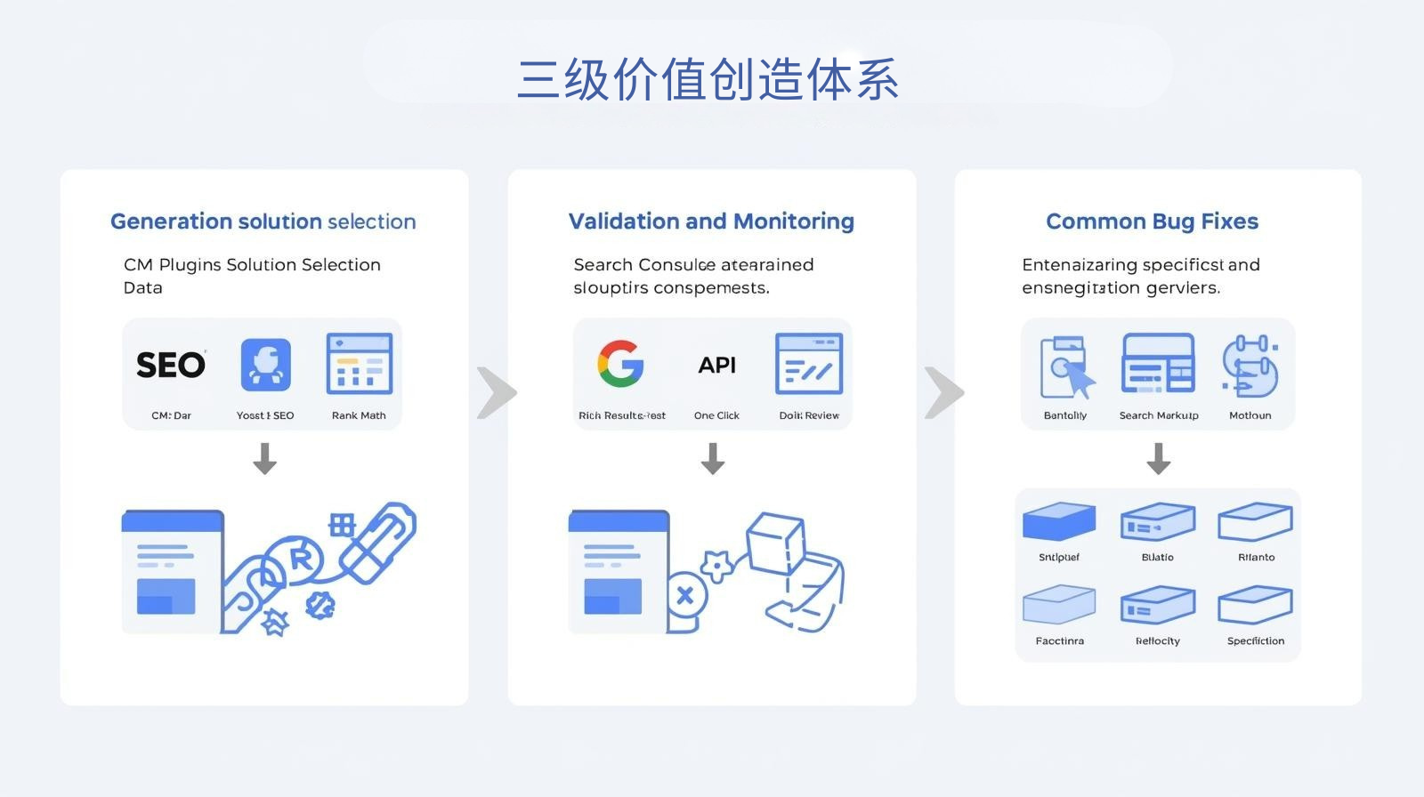 外贸获客软件三级价值创造体系