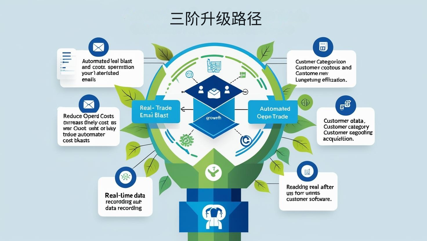 外贸获客软件三阶升级路径