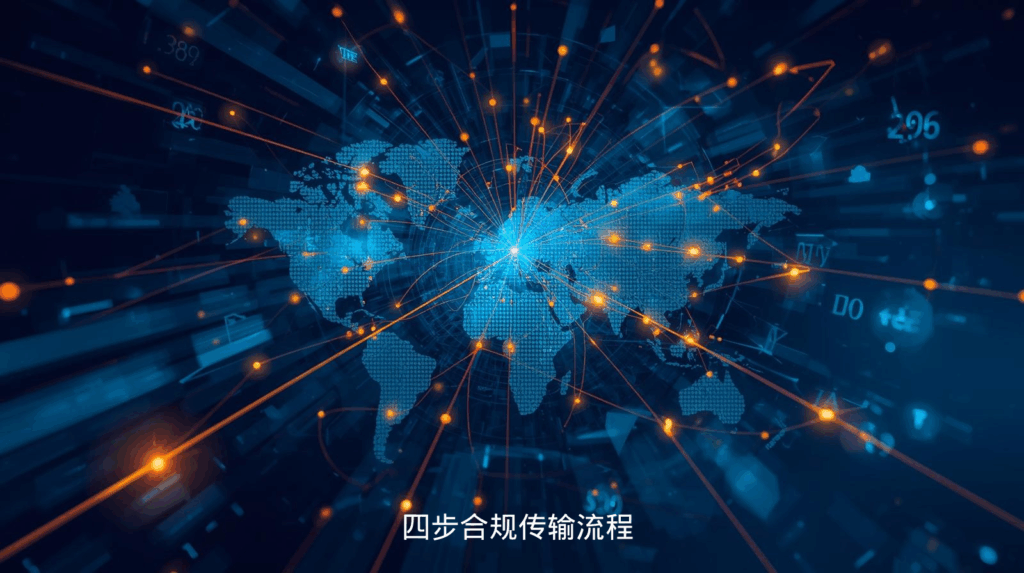 四步合规传输流程