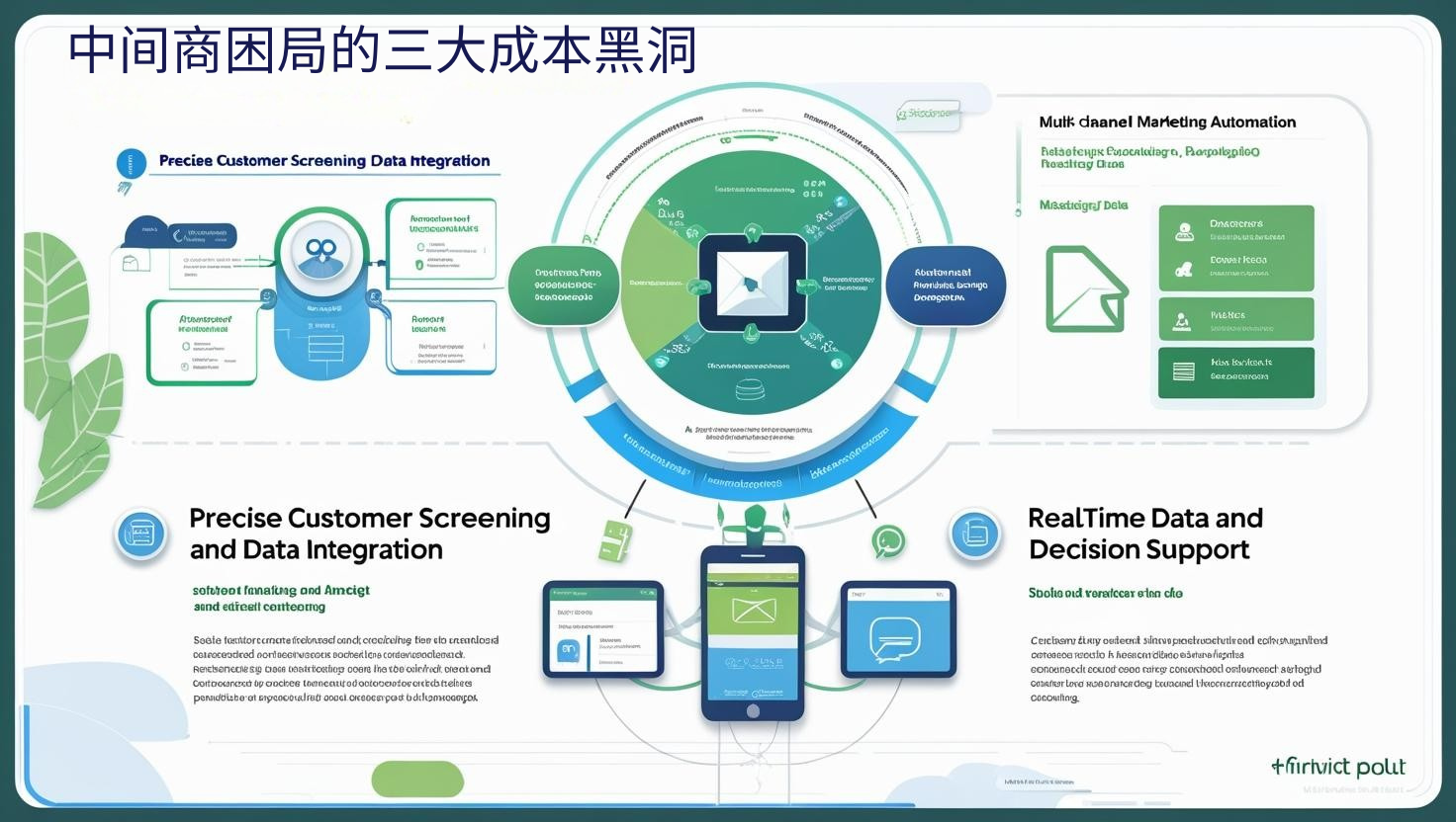 中间商困局的三大成本黑洞
