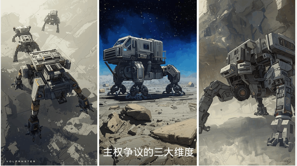 海关数据;主权争议的三大维度