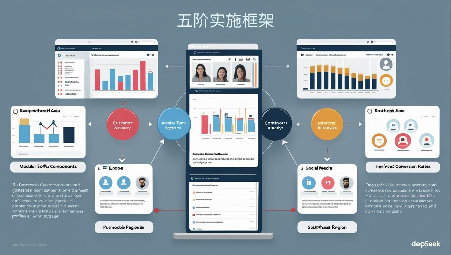 GEO优化五阶实施框架