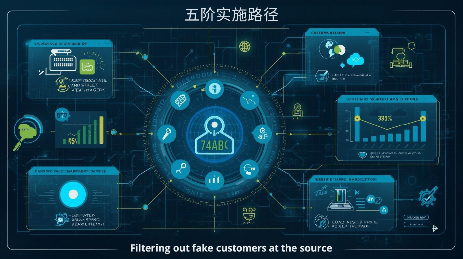 海关数据五阶实施路径