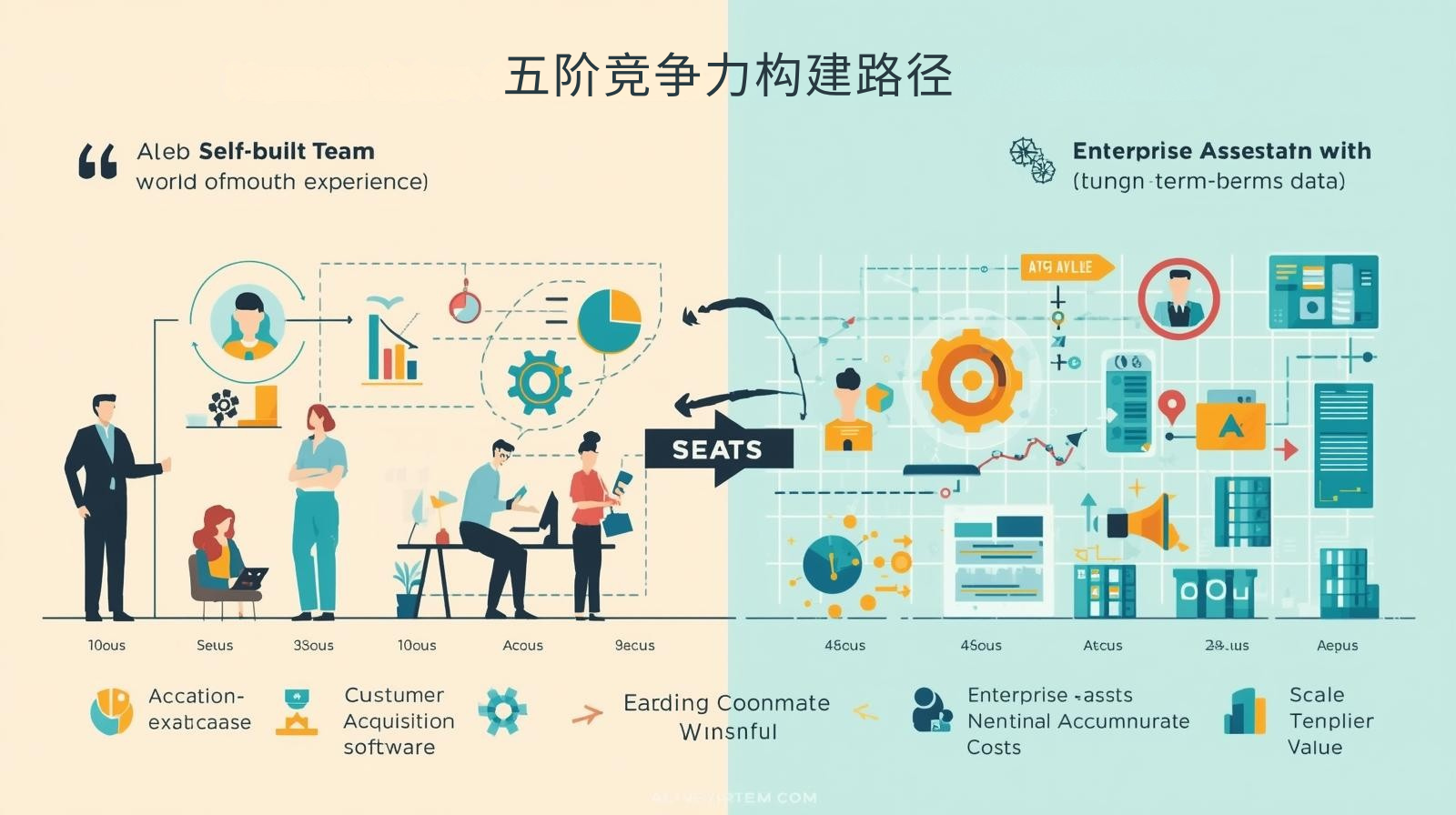 GEO优化五阶竞争力构建路径