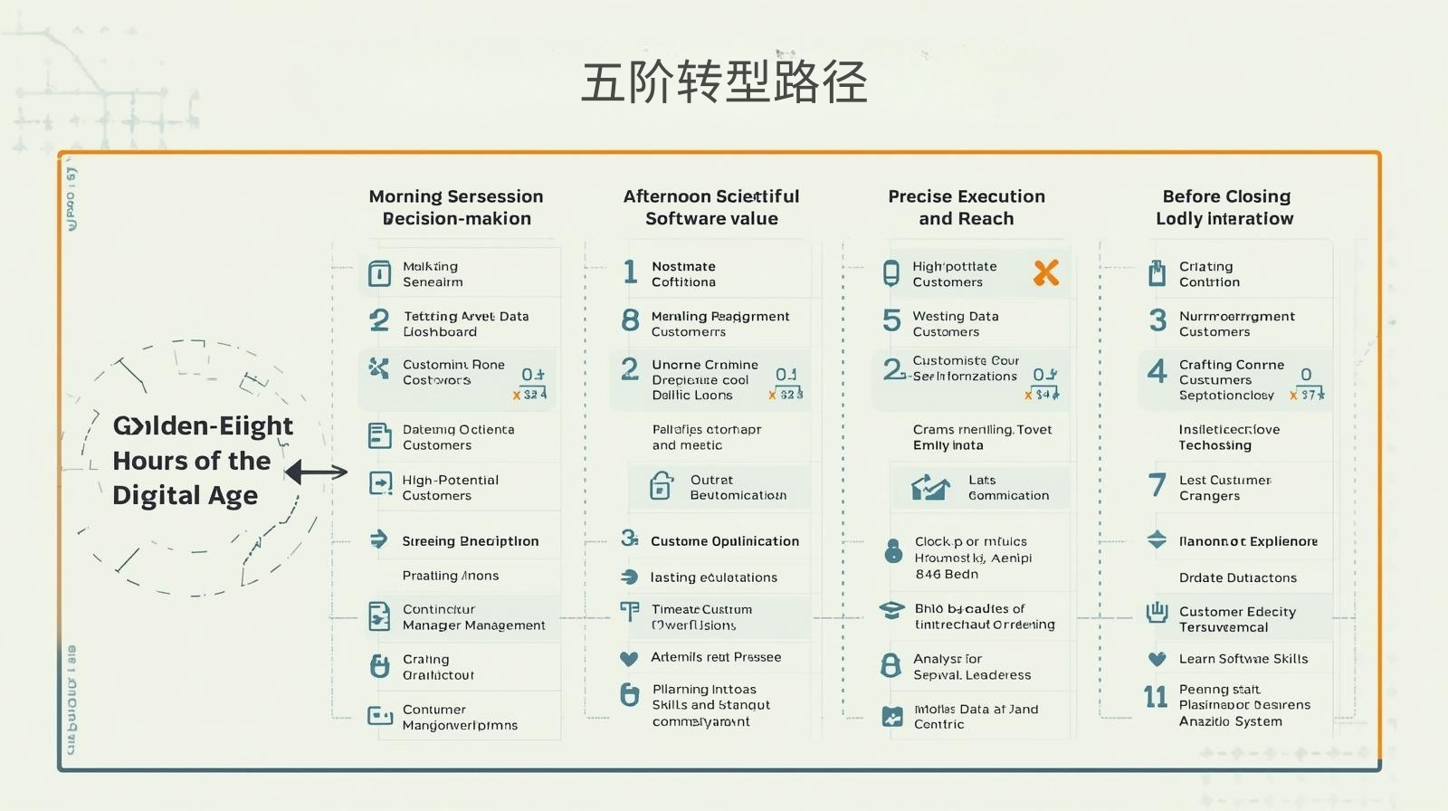 GEO优化五阶转型路径