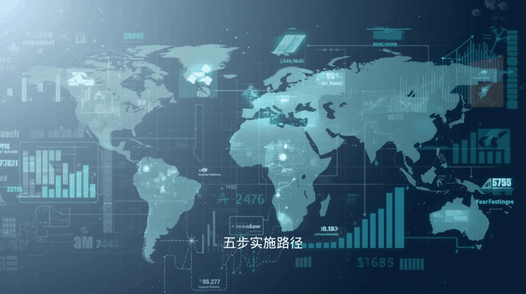 海关数据；五步实施路径