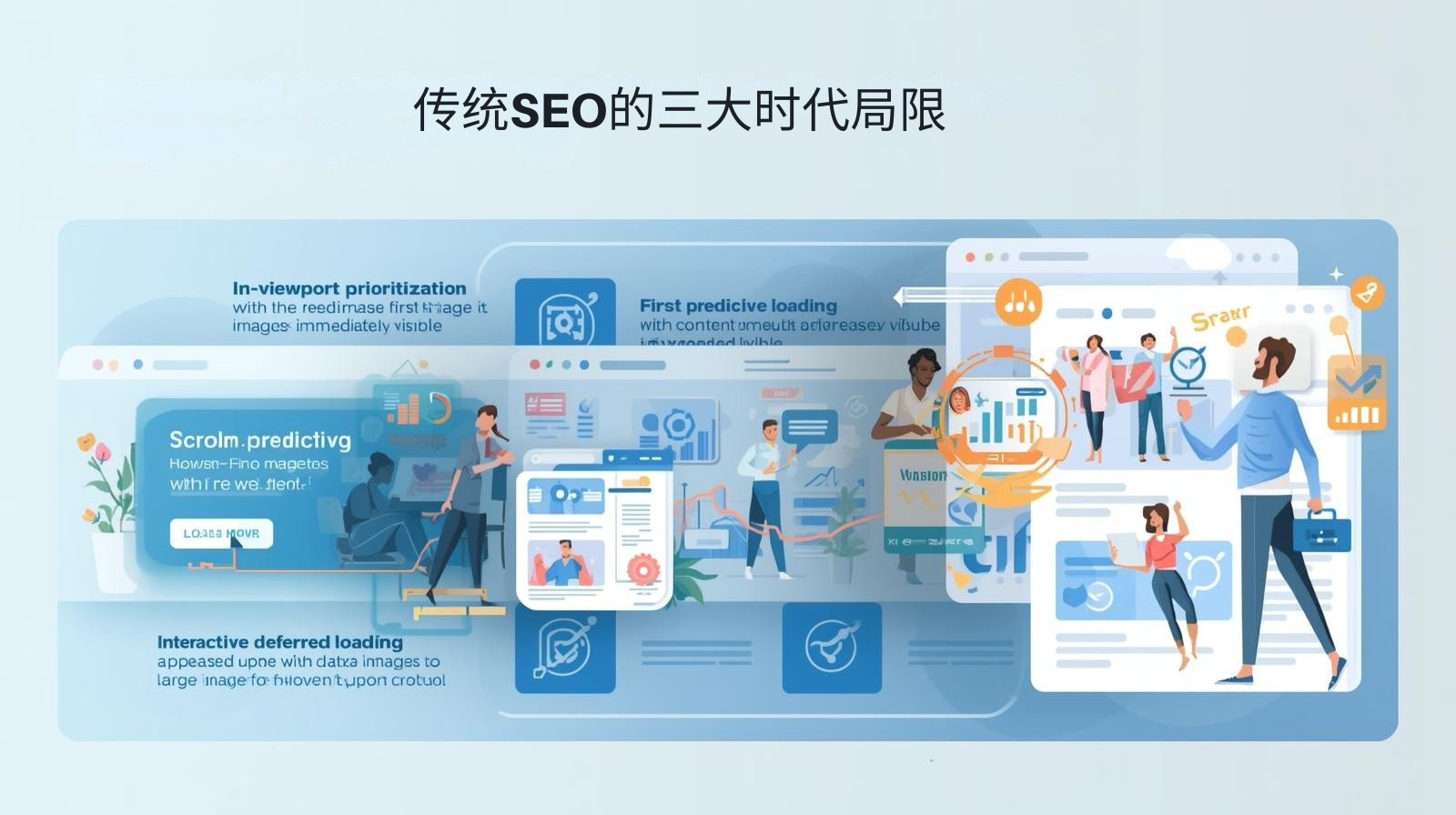 传统SEO的三大时代局限