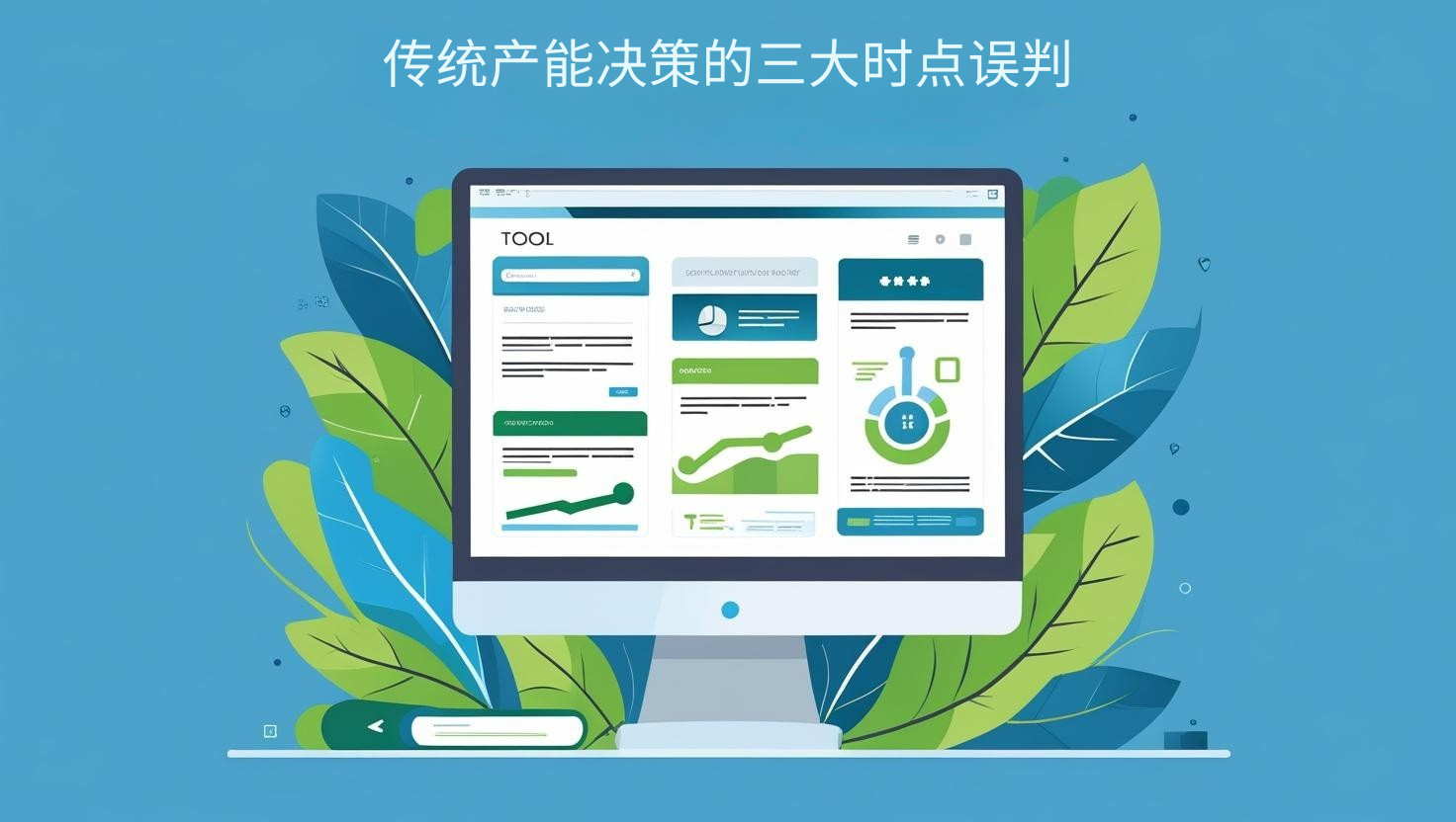 传统产能决策的三大时点误判