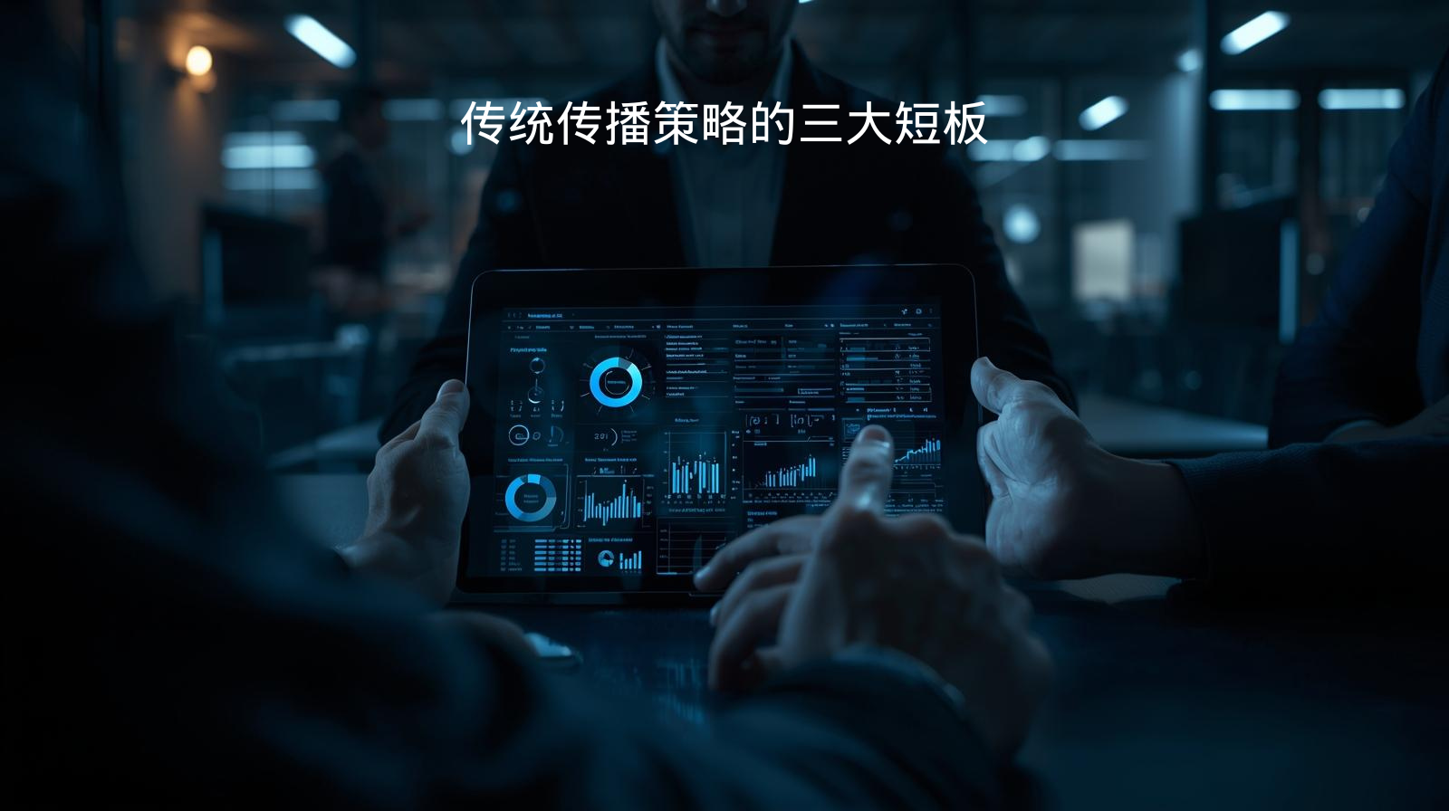 传统传播策略的三大短板