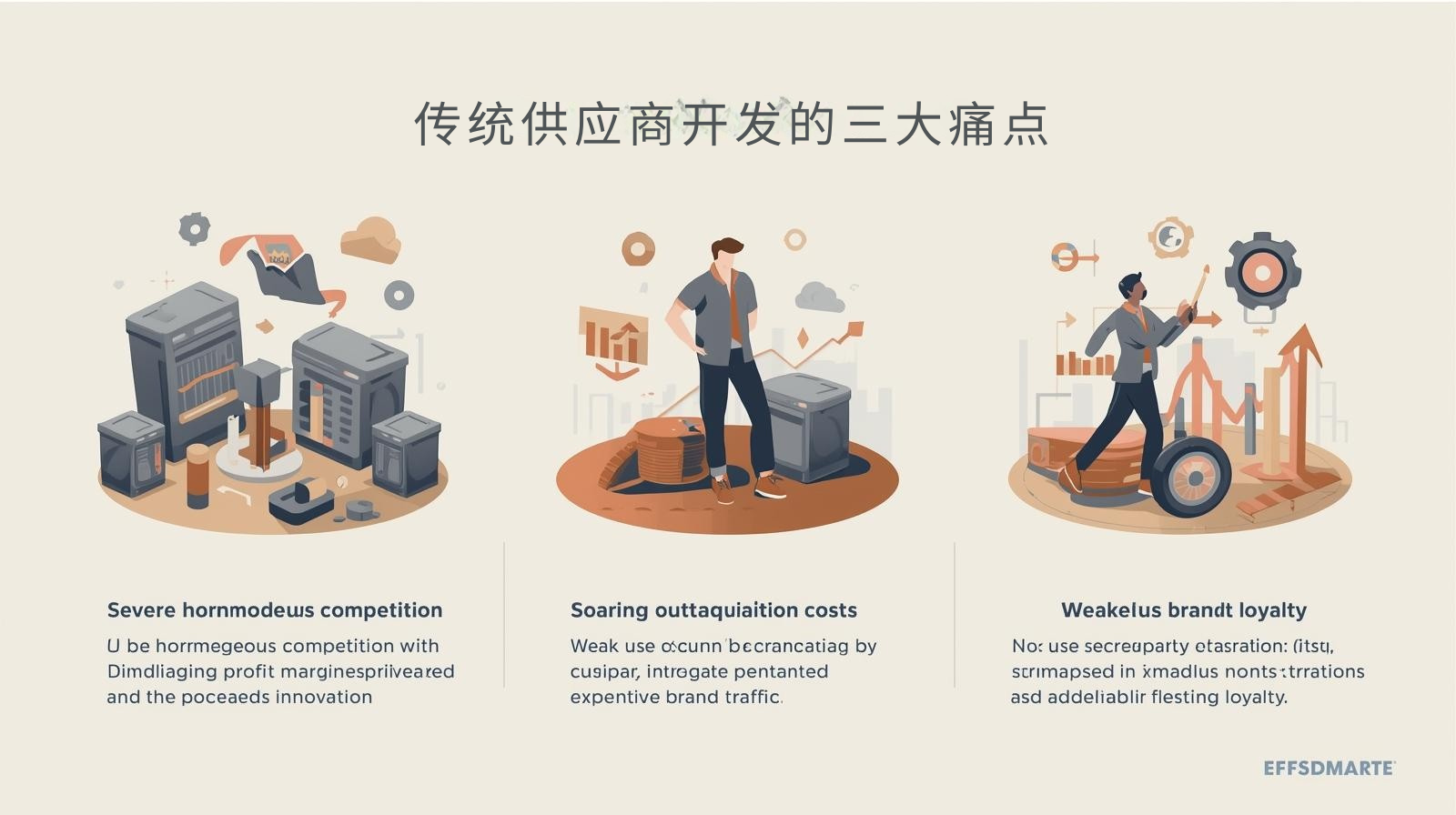 传统供应商开发的三大痛点