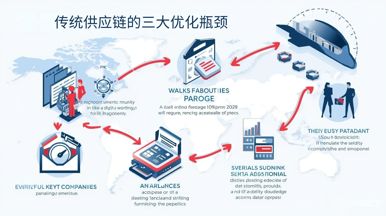 传统供应链的三大优化瓶颈