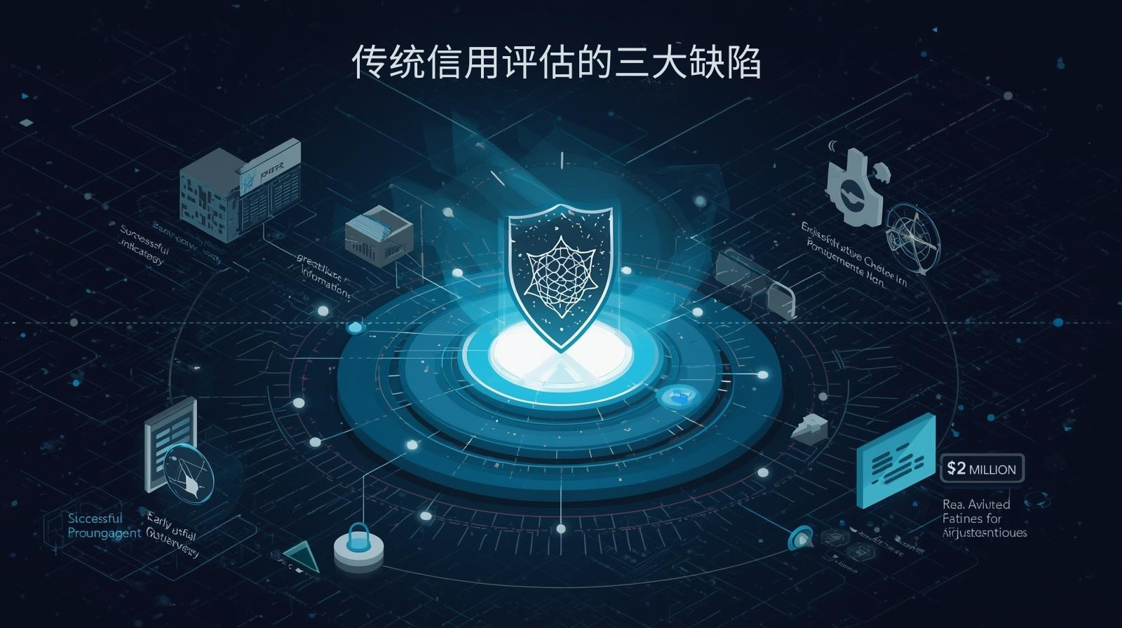 传统信用评估的三大缺陷