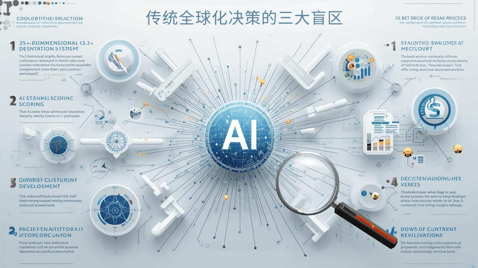 传统全球化决策的三大盲区