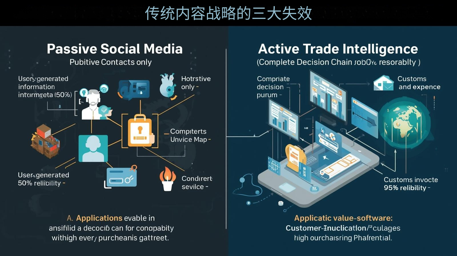 传统内容战略的三大失效