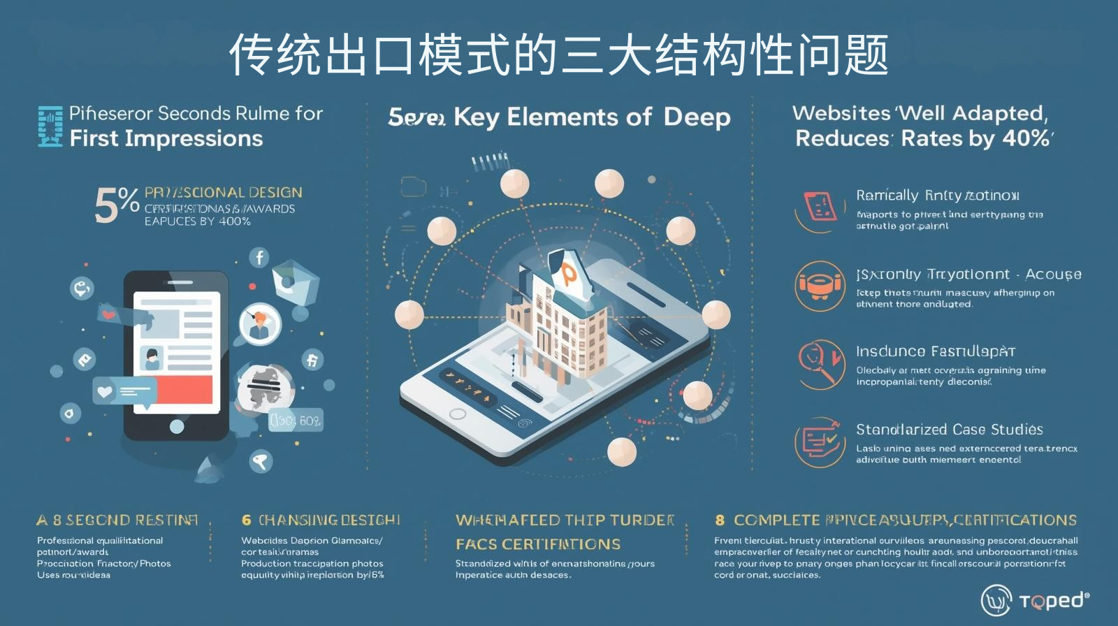 传统出口模式的三大结构性问题