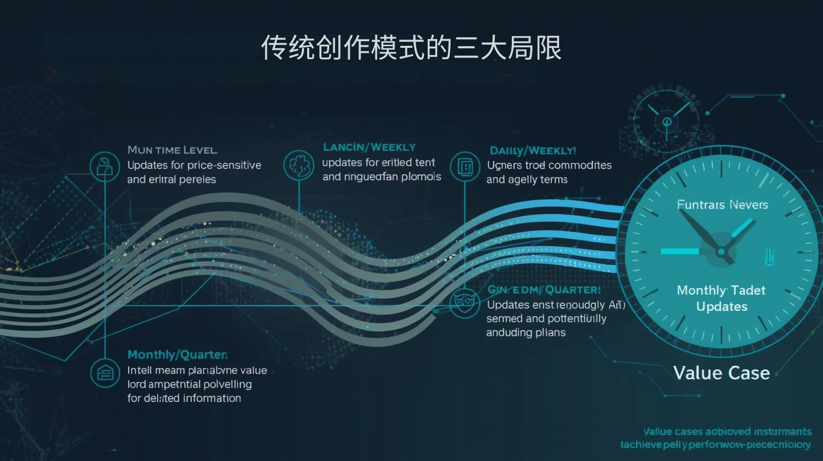 传统创作模式的三大局限