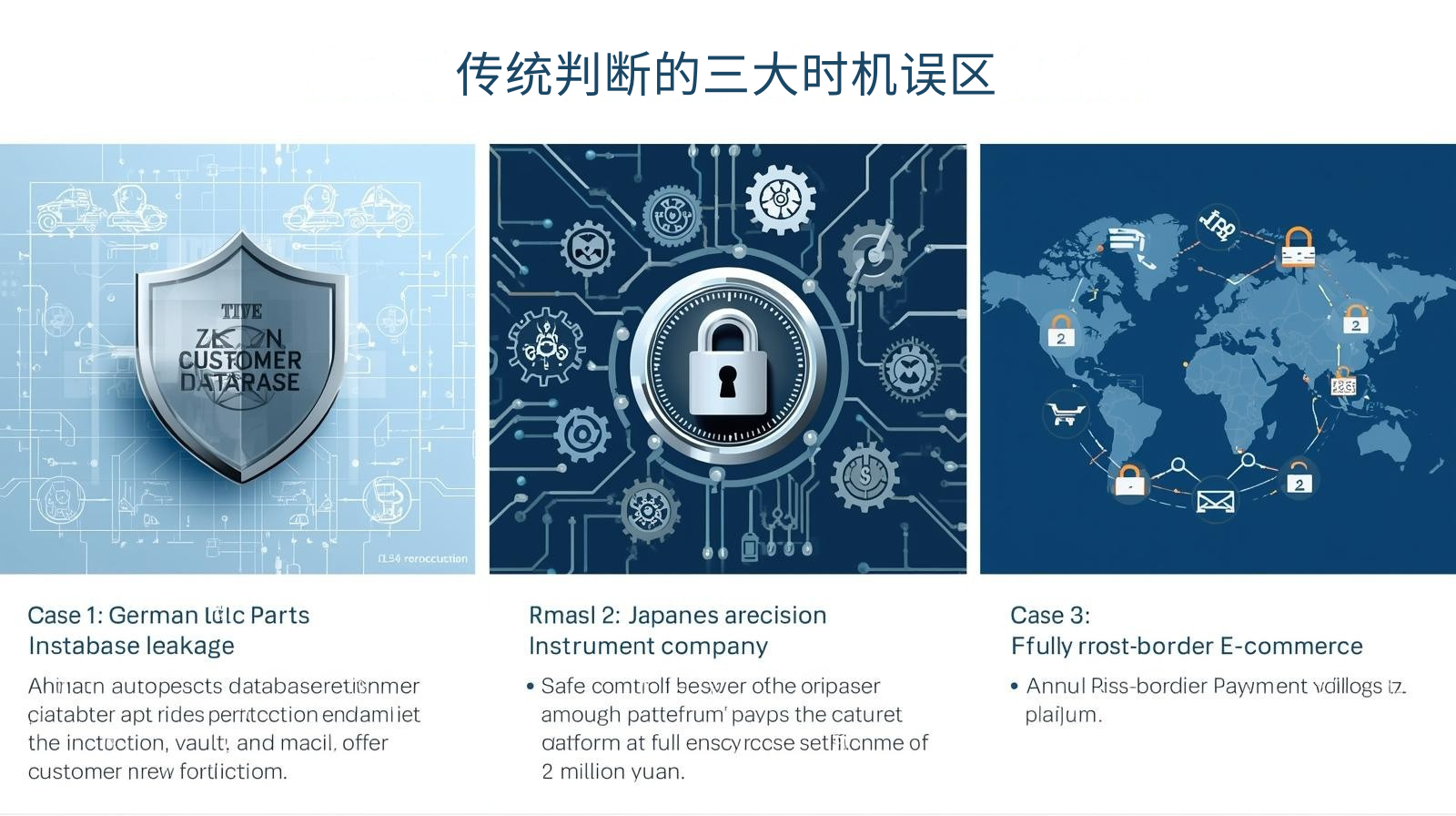 传统判断的三大时机误区
