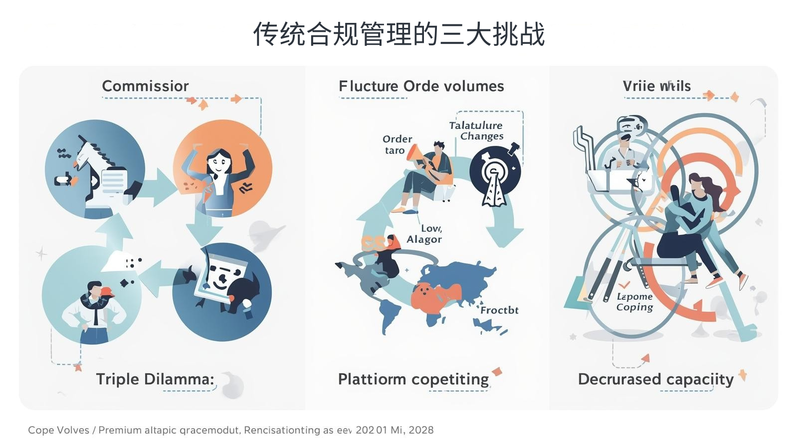 传统合规管理的三大挑战