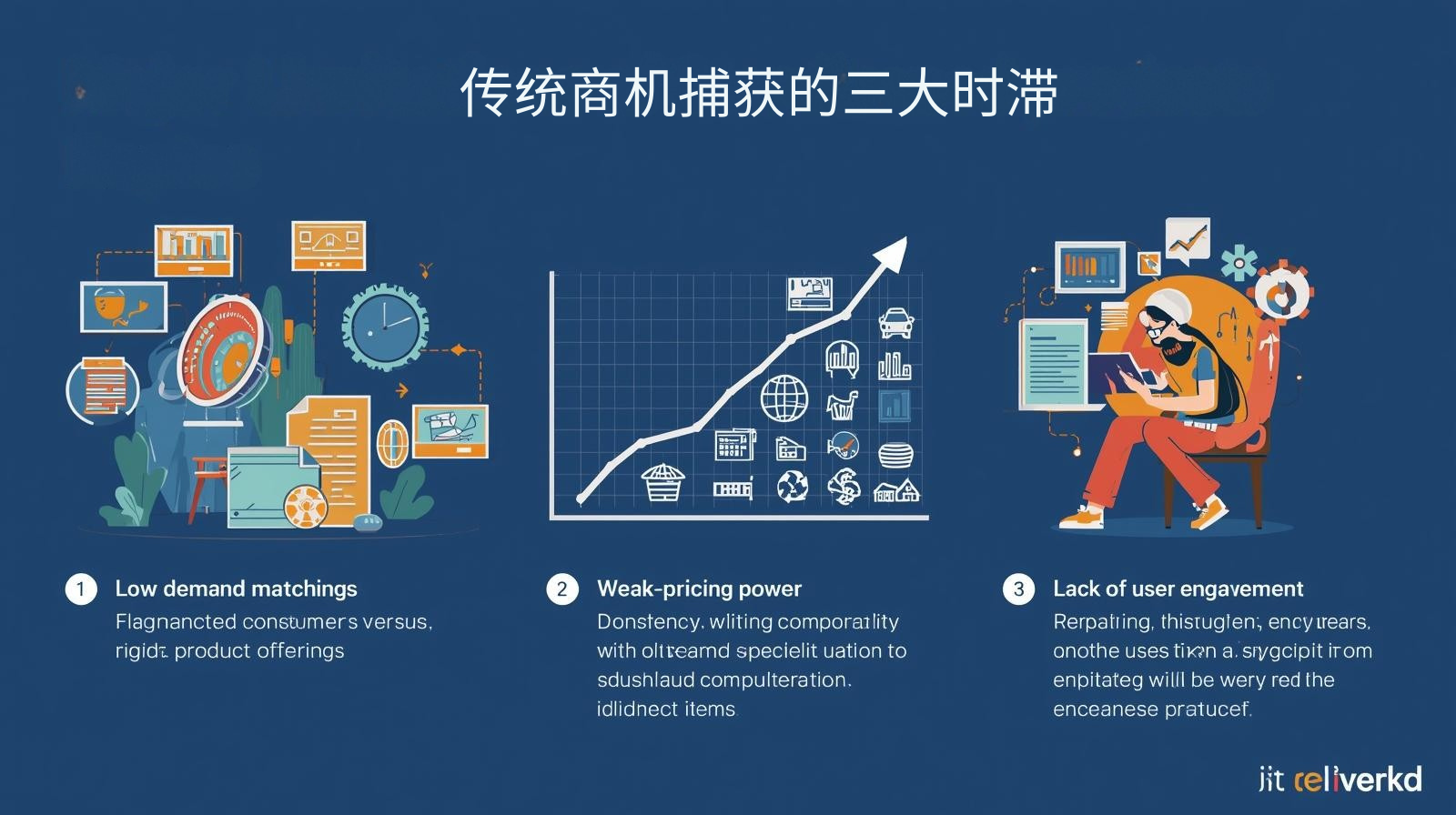传统商机捕获的三大时滞