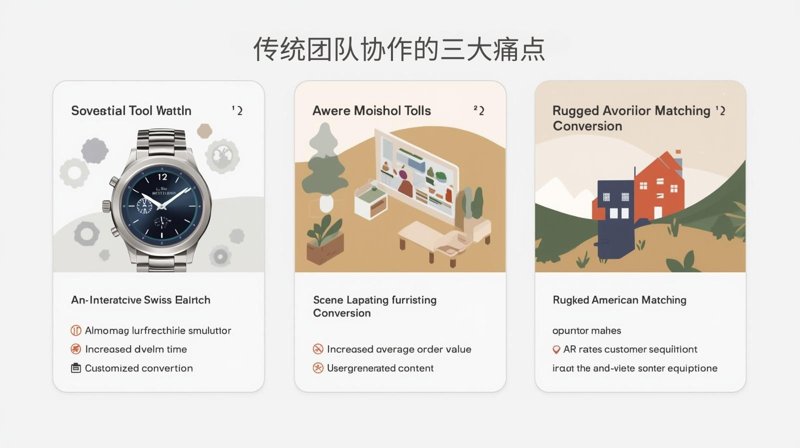 传统团队协作的三大痛点