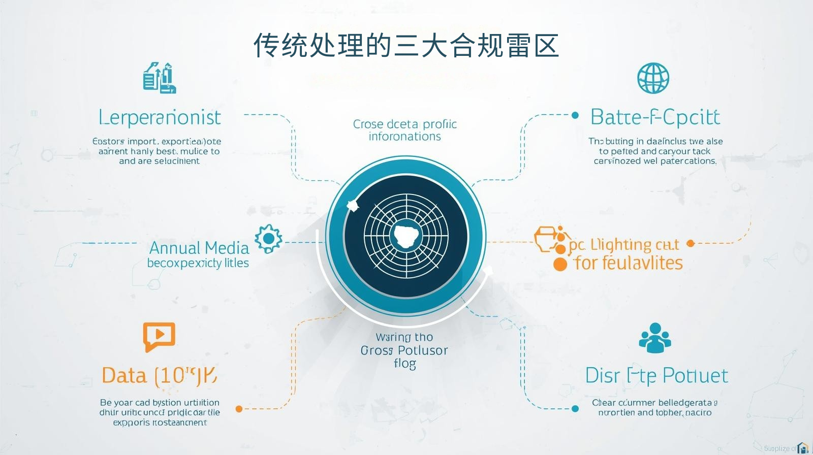 传统处理的三大合规雷区