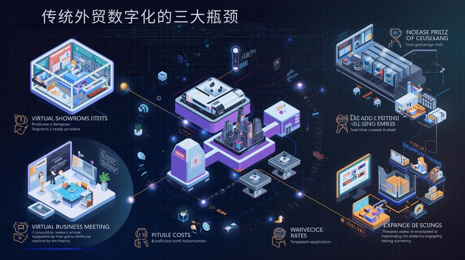 传统外贸数字化的三大瓶颈