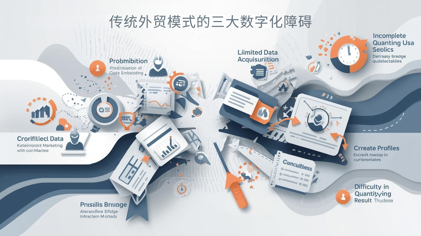 传统外贸模式的三大数字化障碍