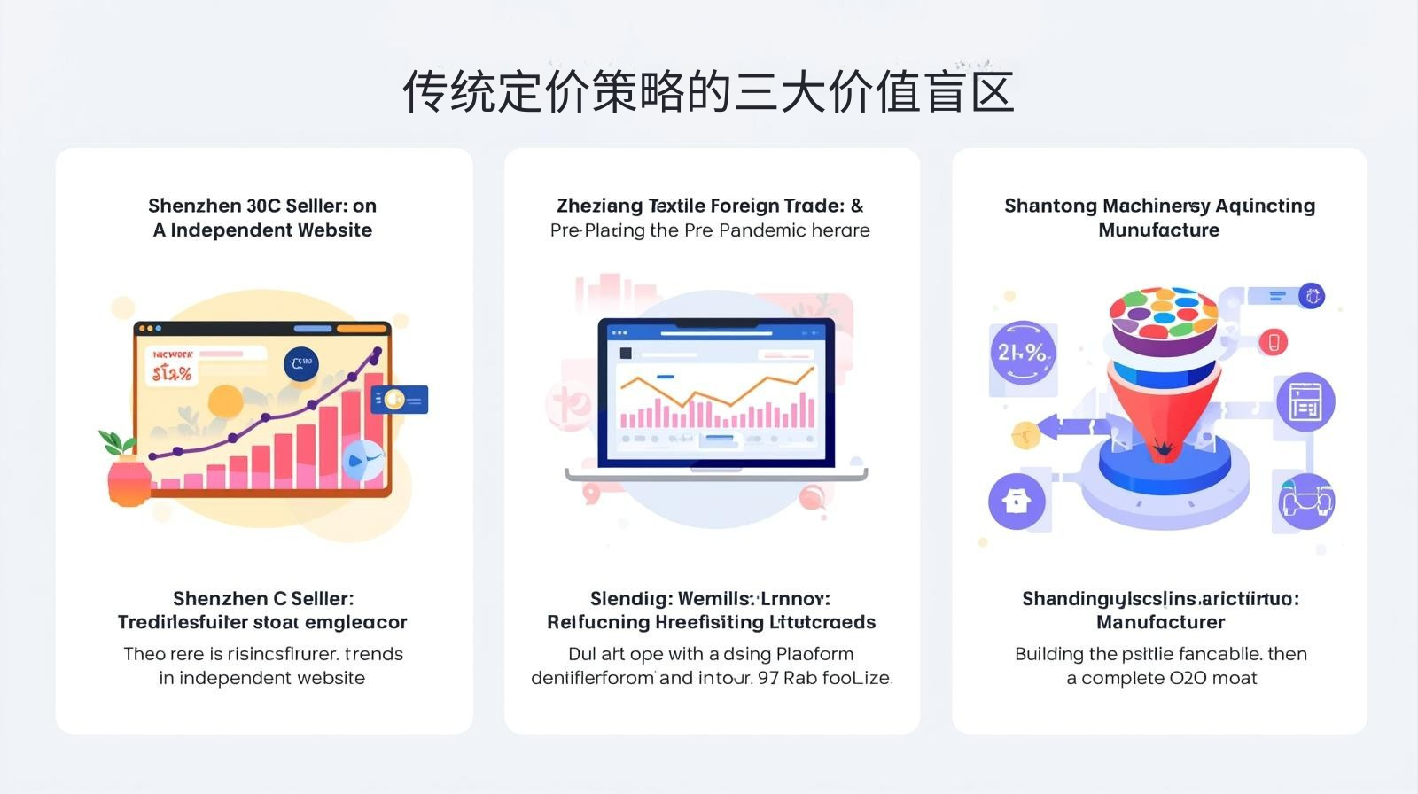 传统定价策略的三大价值盲区