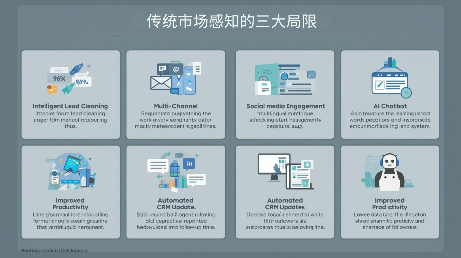 传统市场感知的三大局限