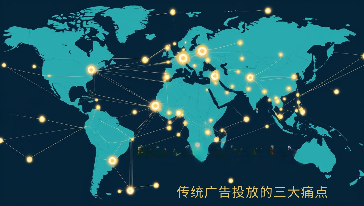 传统广告投放的三大痛点