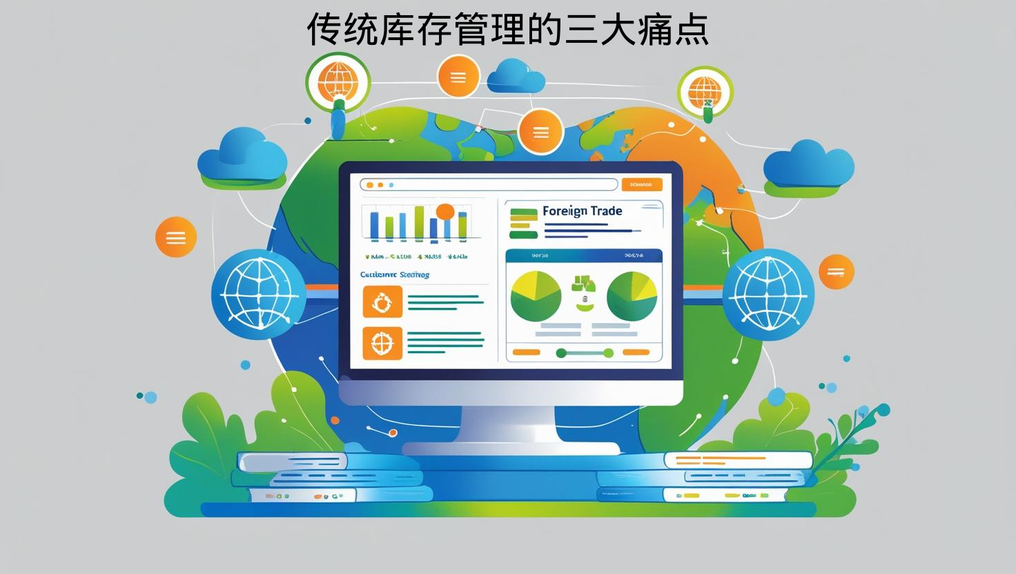 传统库存管理的三大痛点