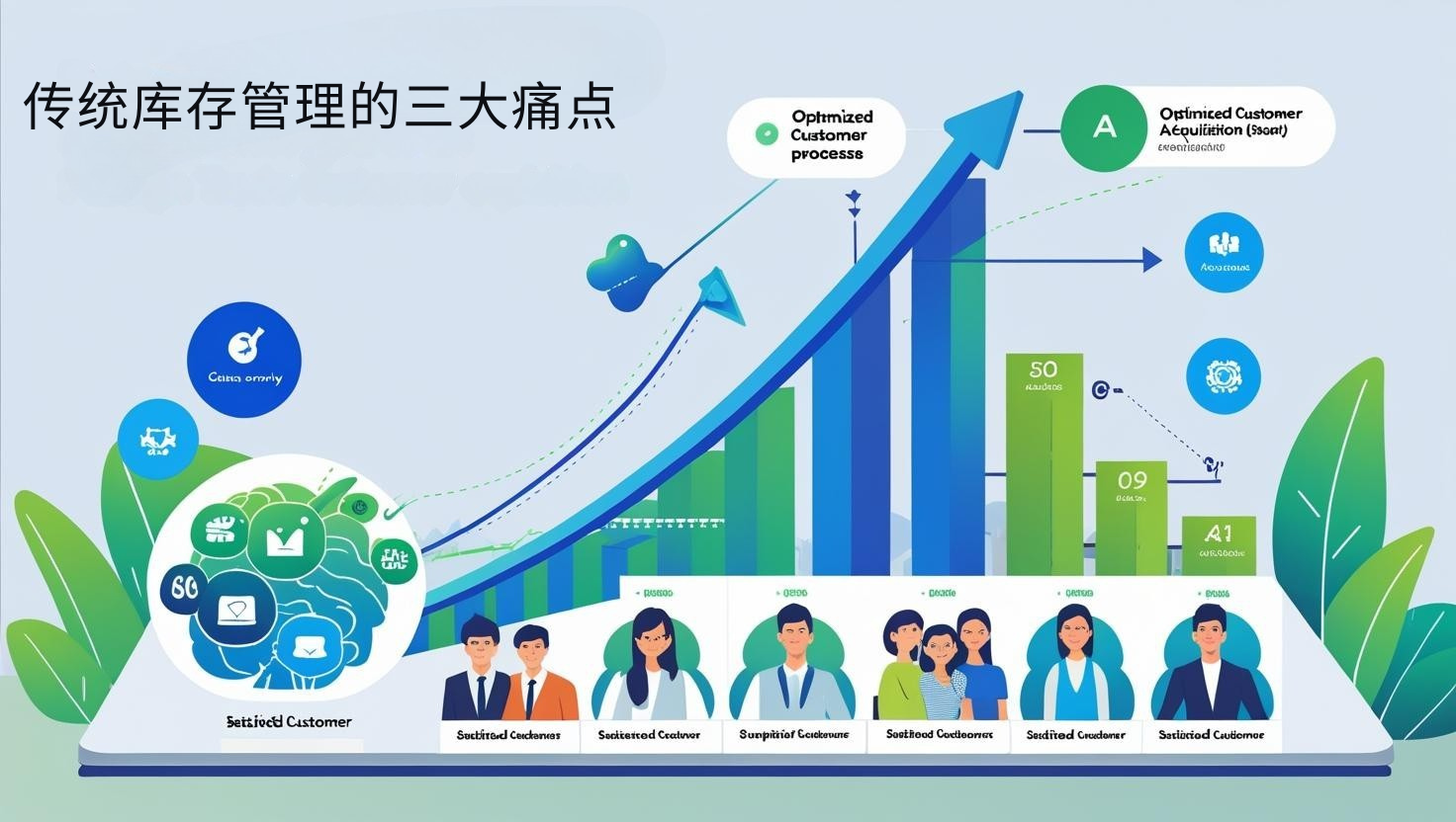 传统库存管理的三大痛点