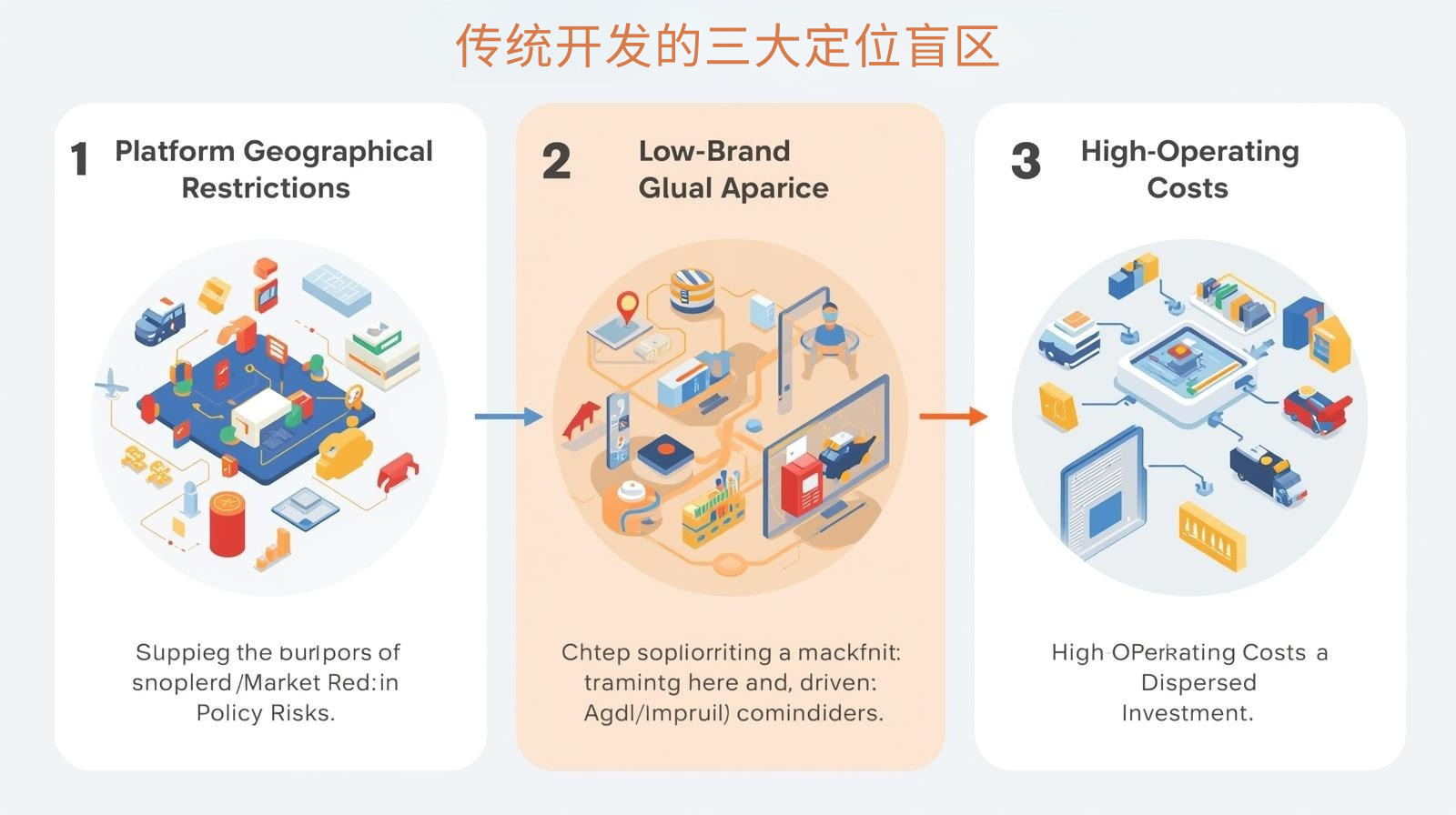 传统开发的三大定位盲区