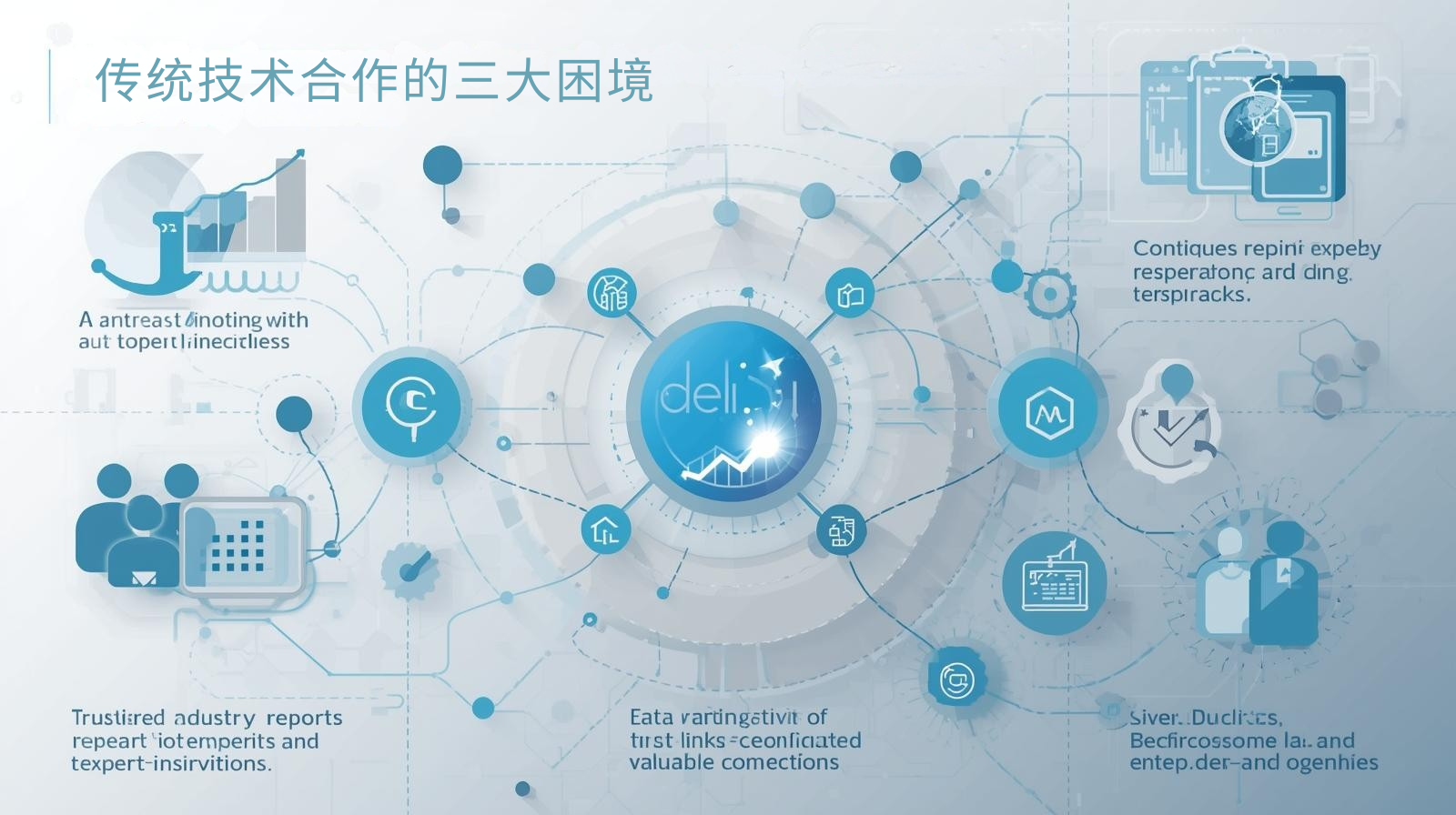 传统技术合作的三大困境