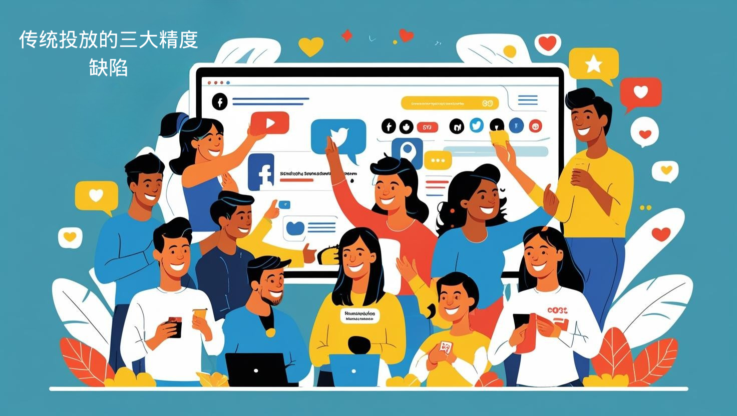 传统投放的三大精度缺陷