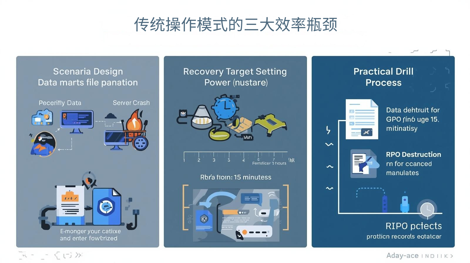 传统操作模式的三大效率瓶颈