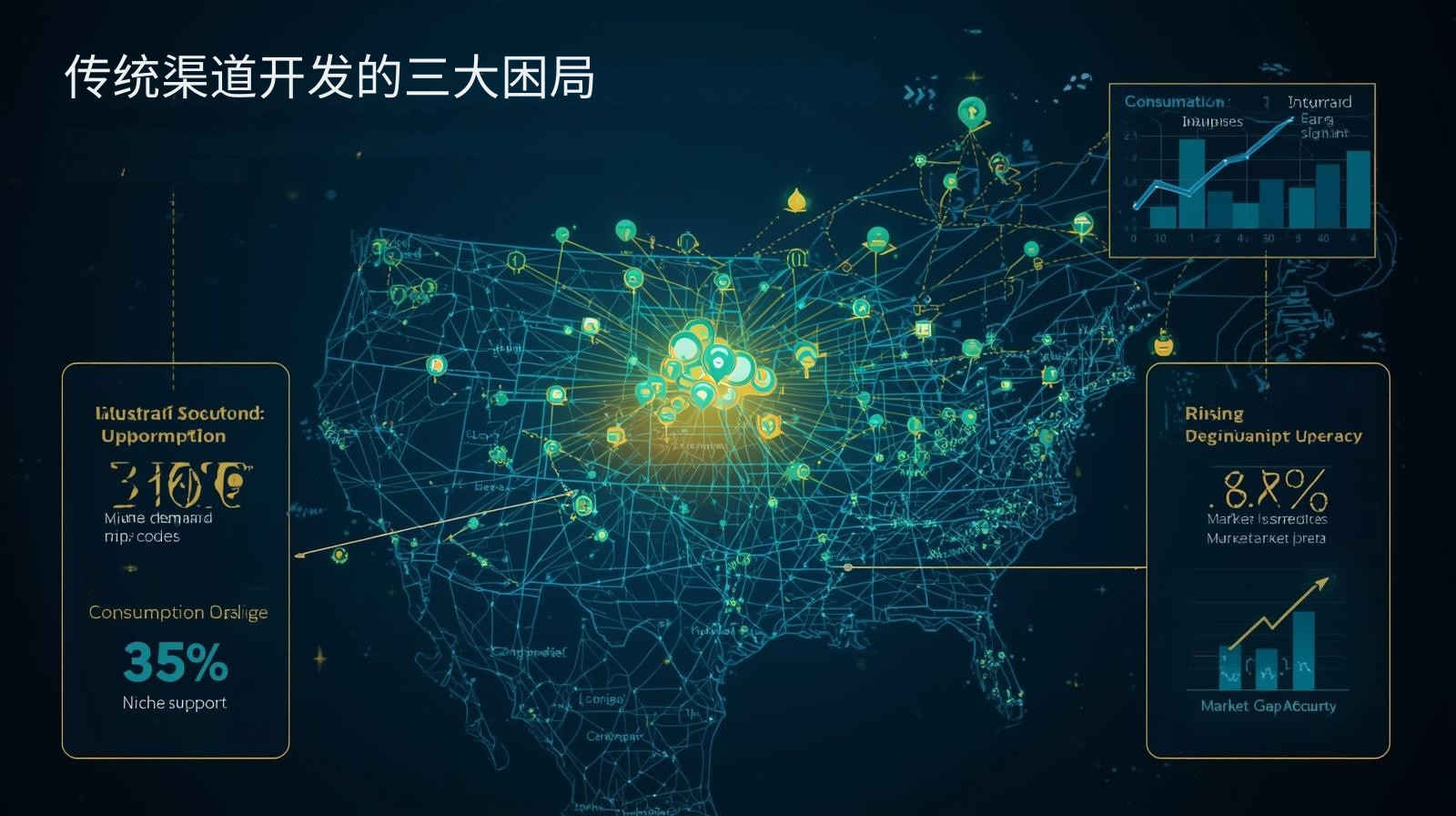 传统渠道开发的三大困局