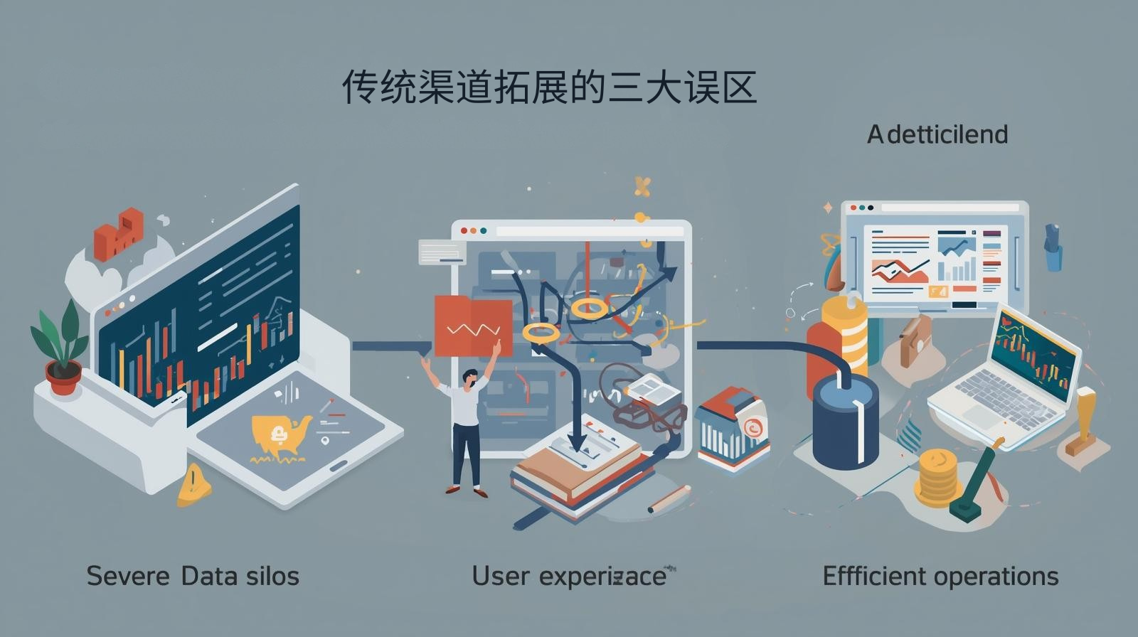 传统渠道拓展的三大误区