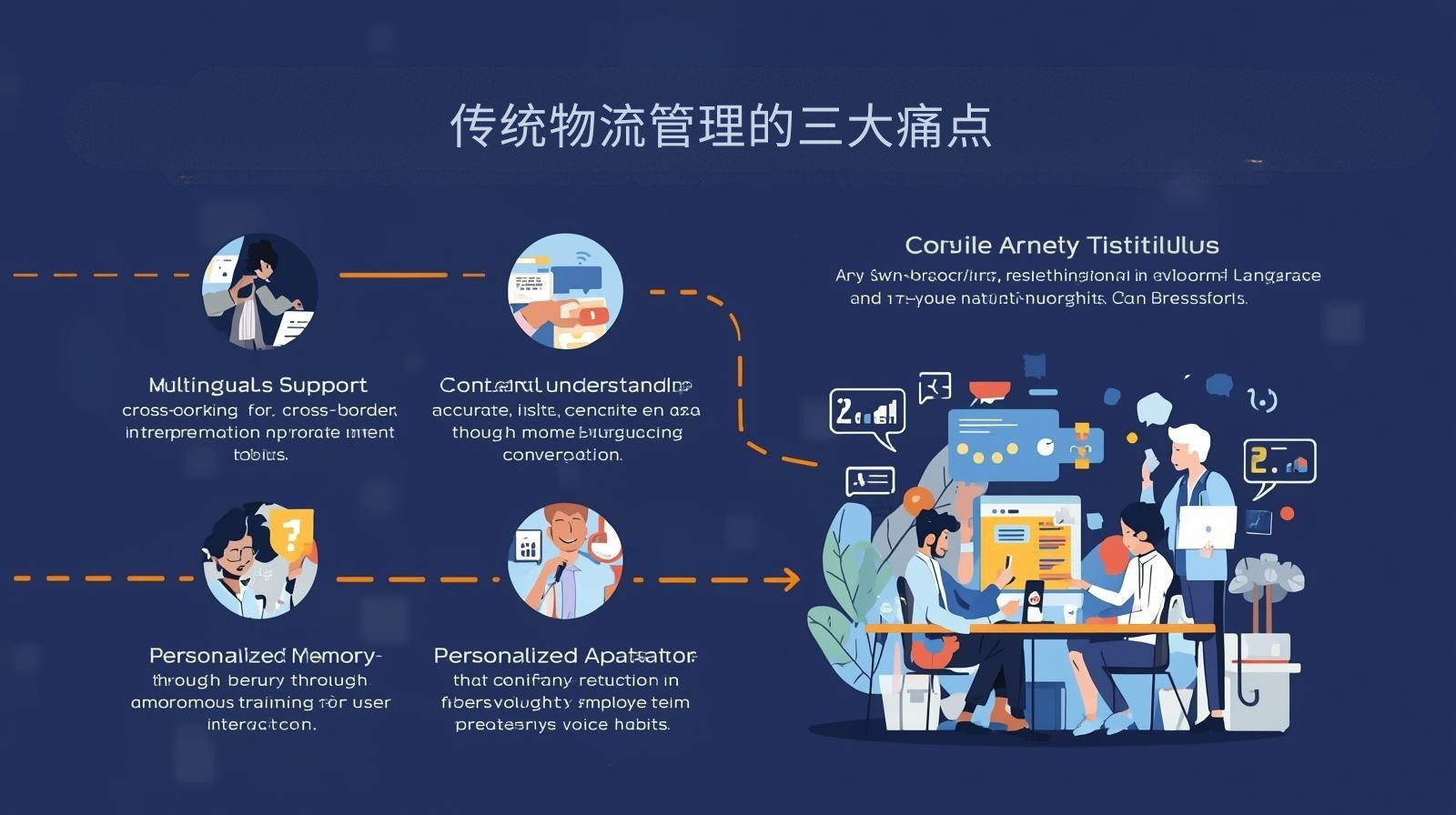 传统物流管理的三大痛点