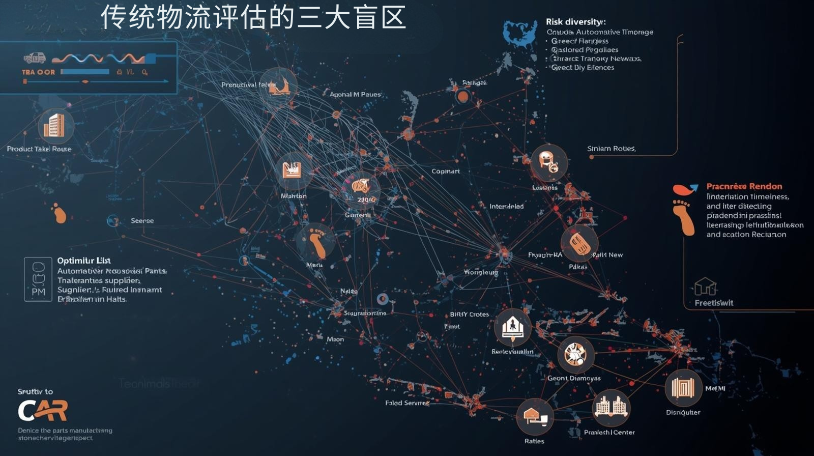 传统物流评估的三大盲区