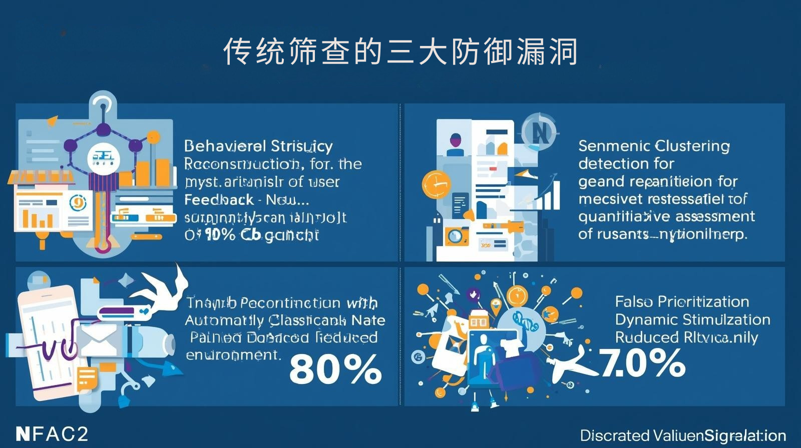 传统筛查的三大防御漏洞