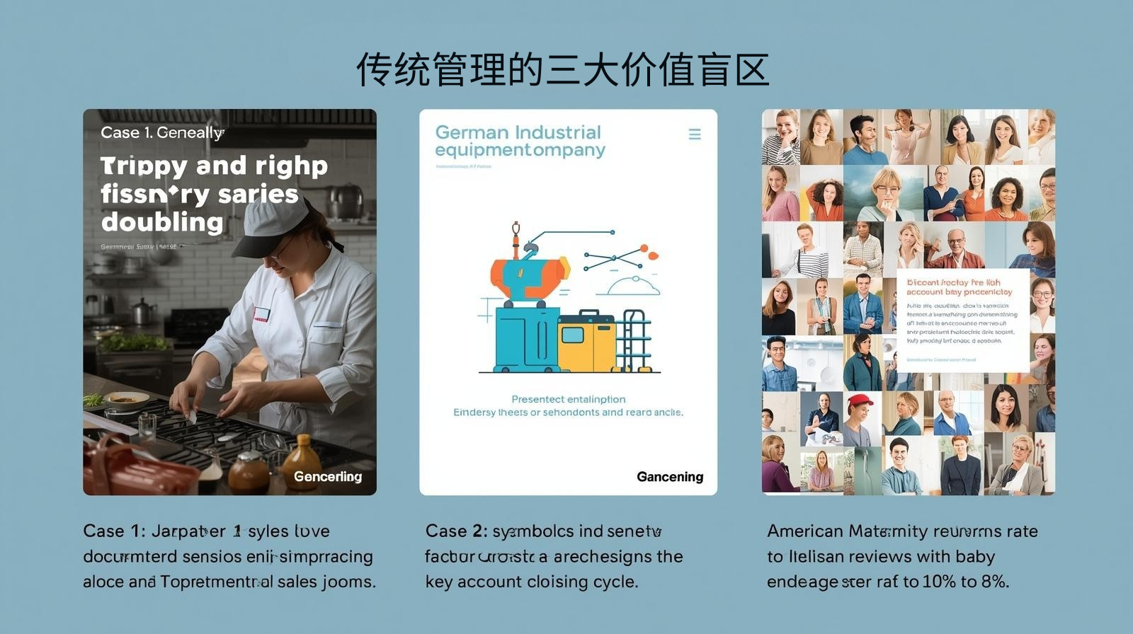 传统管理的三大价值盲区