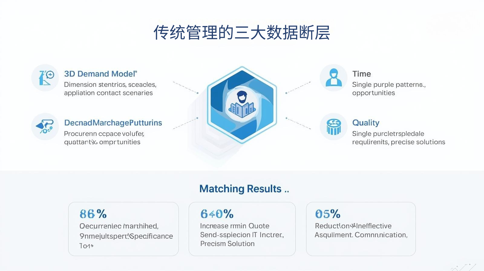 传统管理的三大数据断层