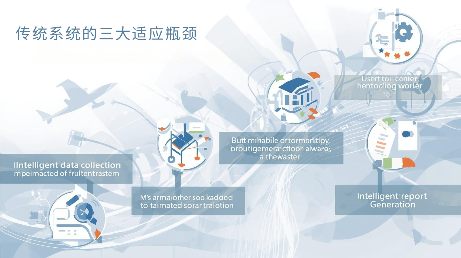 传统系统的三大适应瓶颈