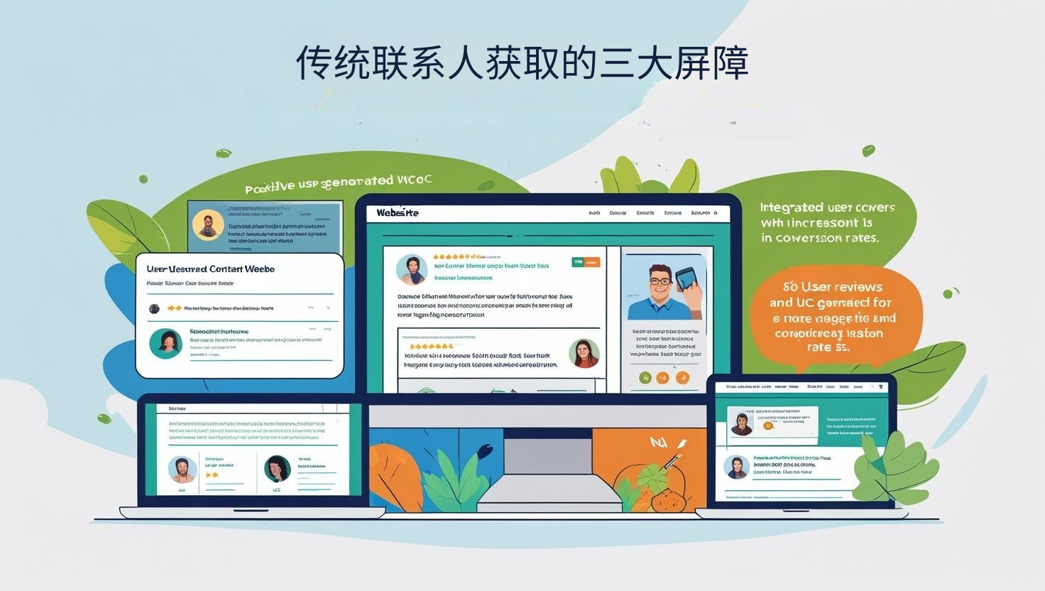 传统联系人获取的三大屏障