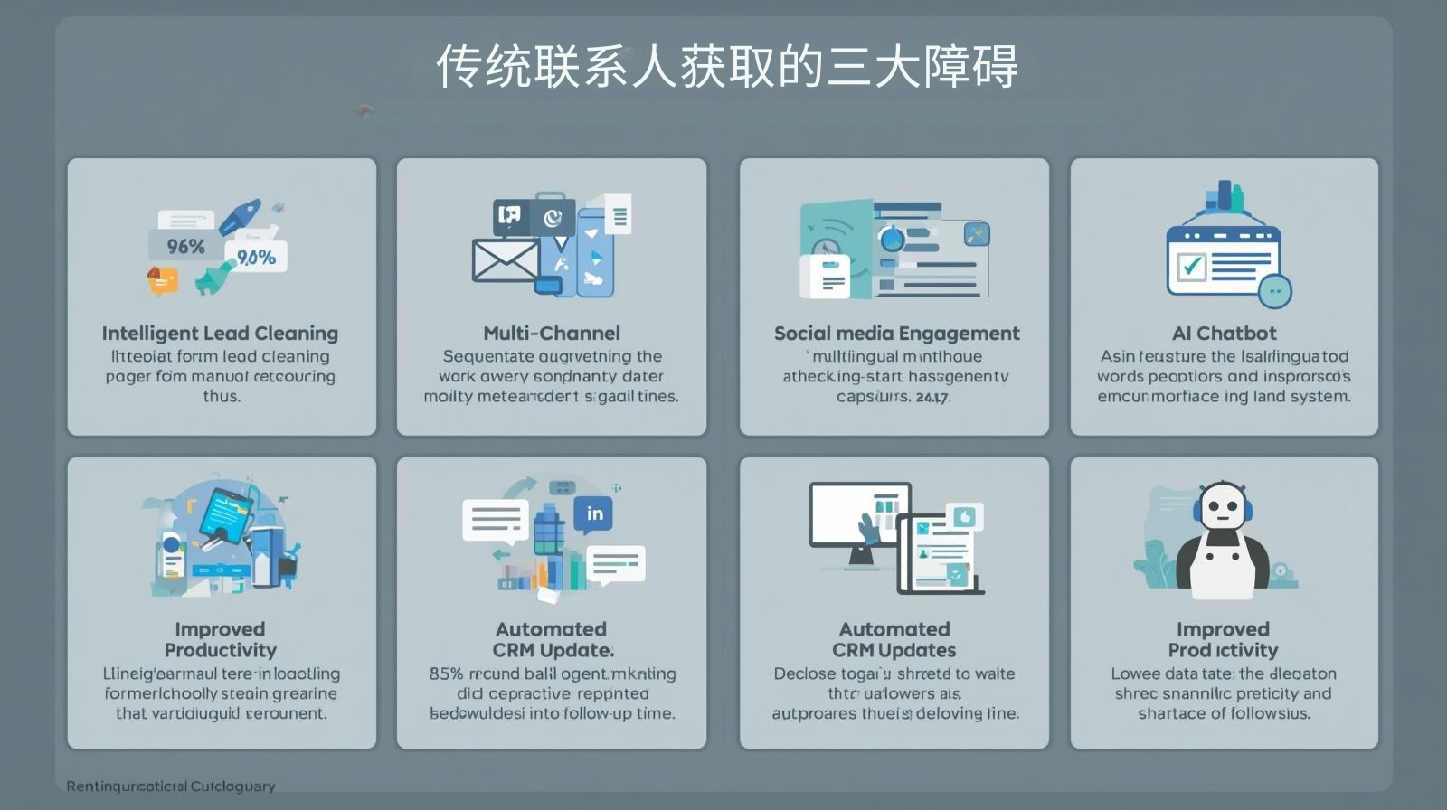 传统联系人获取的三大障碍